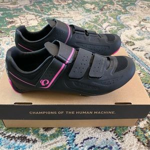 Women’s Pearl Izumi Select Road v5 Studio cycling spinning shoe size 7